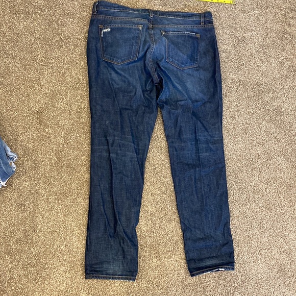 J Brand boyfriend jeans. - Picture 2 of 2